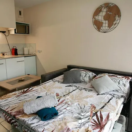 Studio Tout Confort - Piscine + Park Cannes