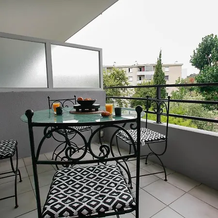 Studio Tout Confort - Piscine + Park * Cannes
